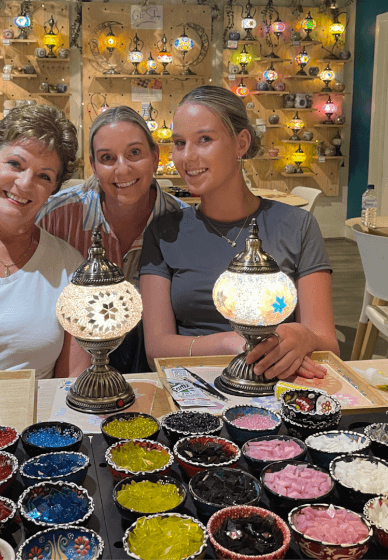 Lamp Painting Workshop 4