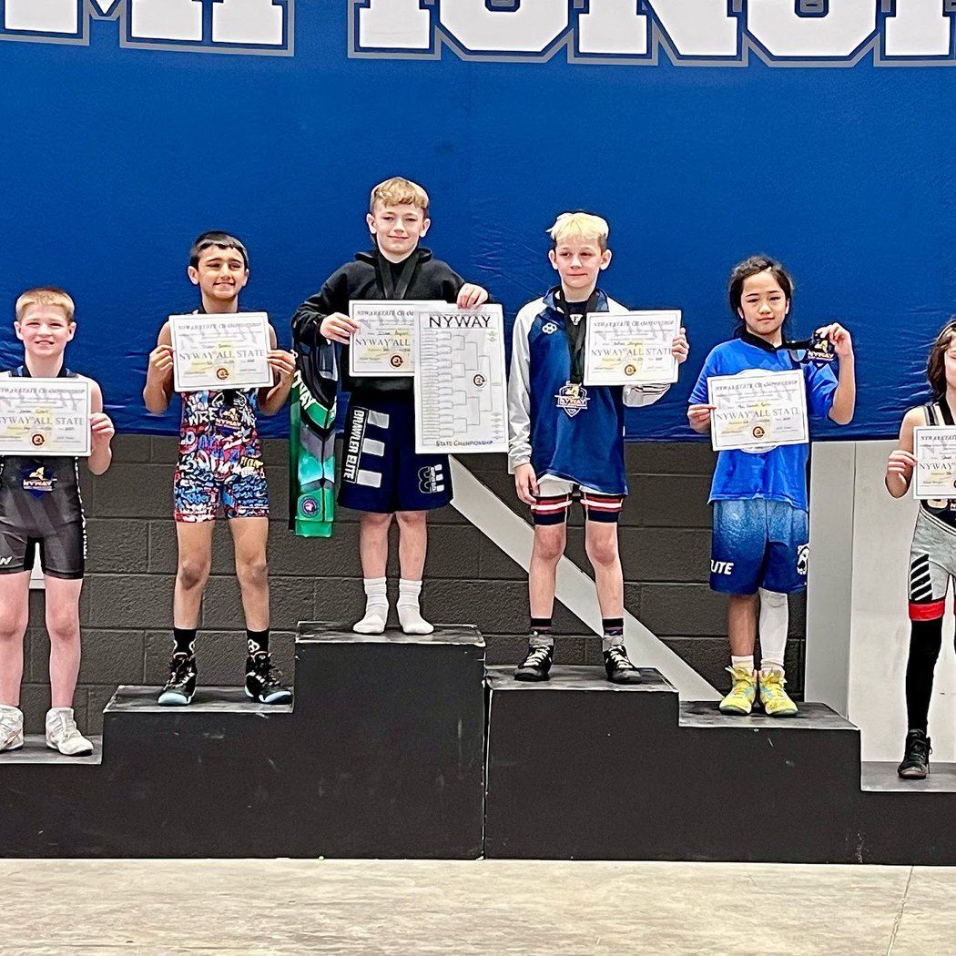FUNdamentals wrestling class 3