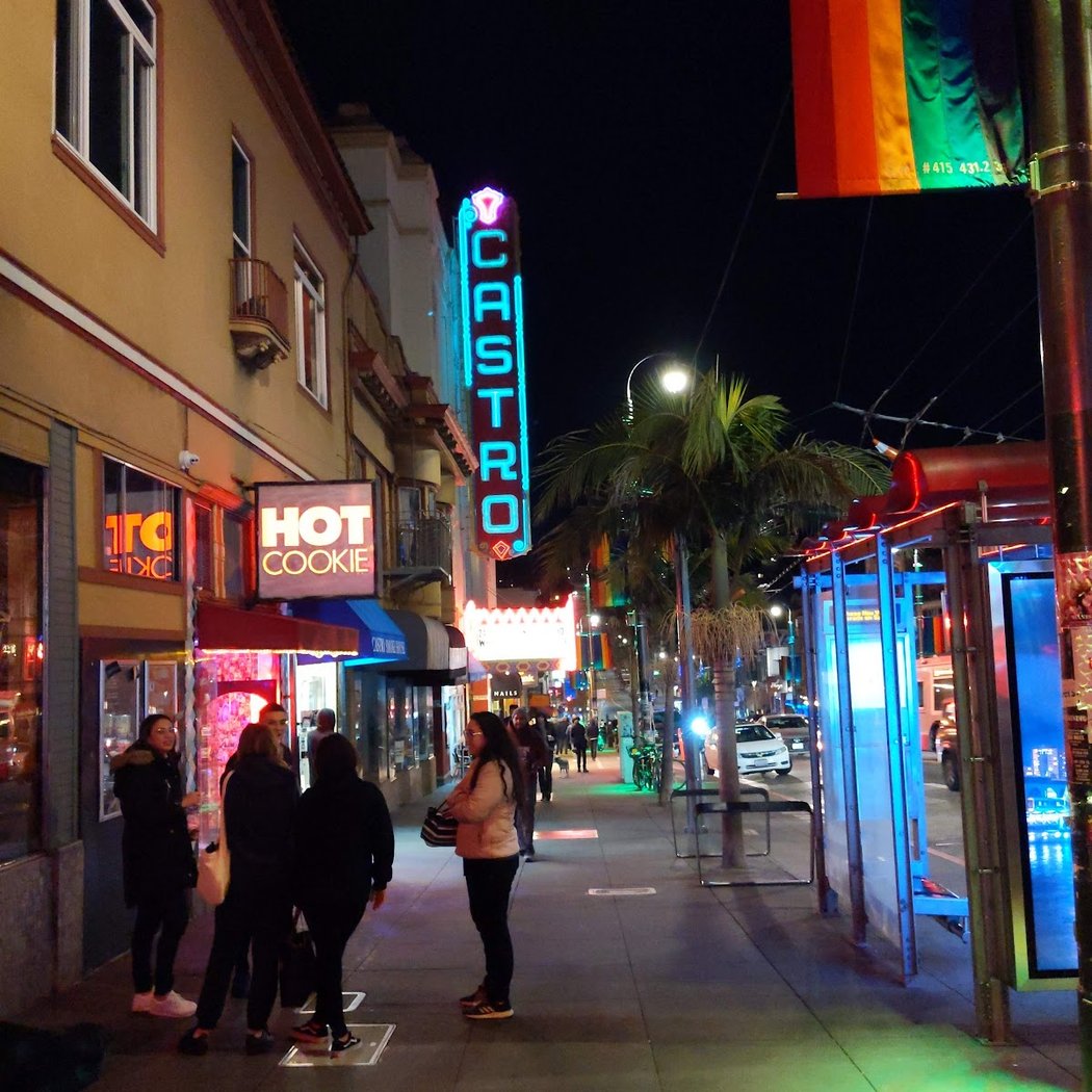 Castro St & Market St 2