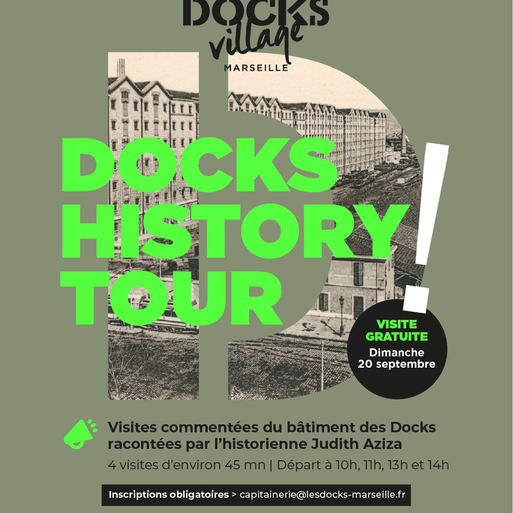 Docks History Tour