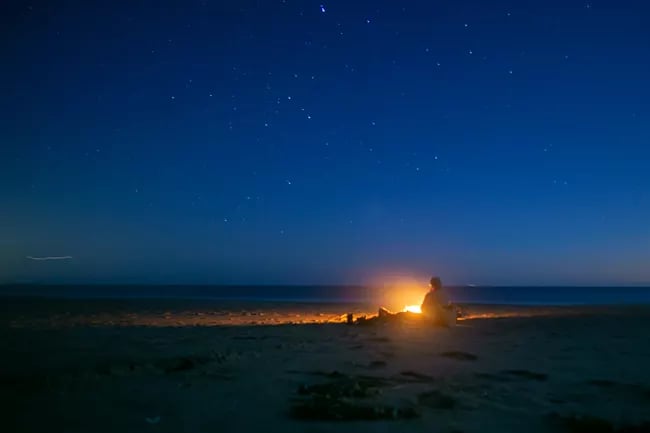 Beach Fires 1