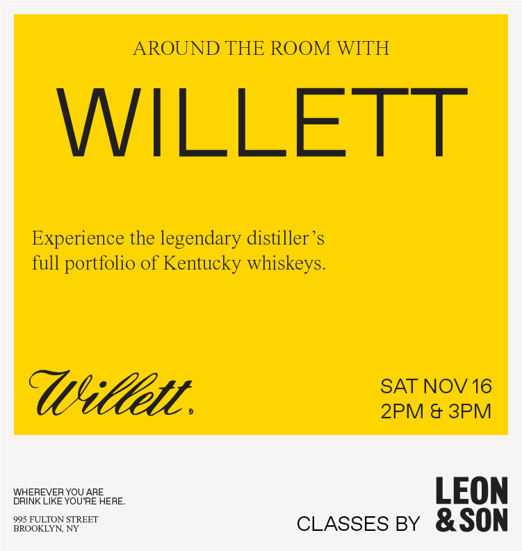 An Afternoon with Willett Distillery 1