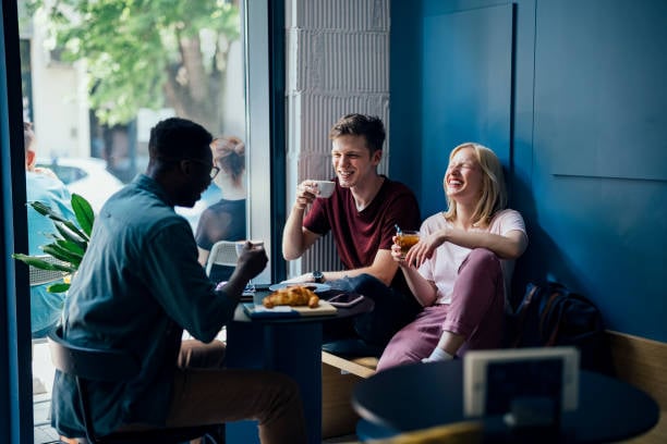Café Franco-Anglais ESN Nantes