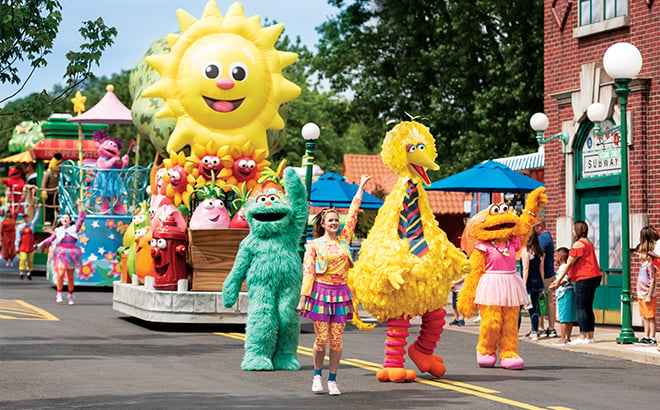 Sesame Place Philadelphia 1