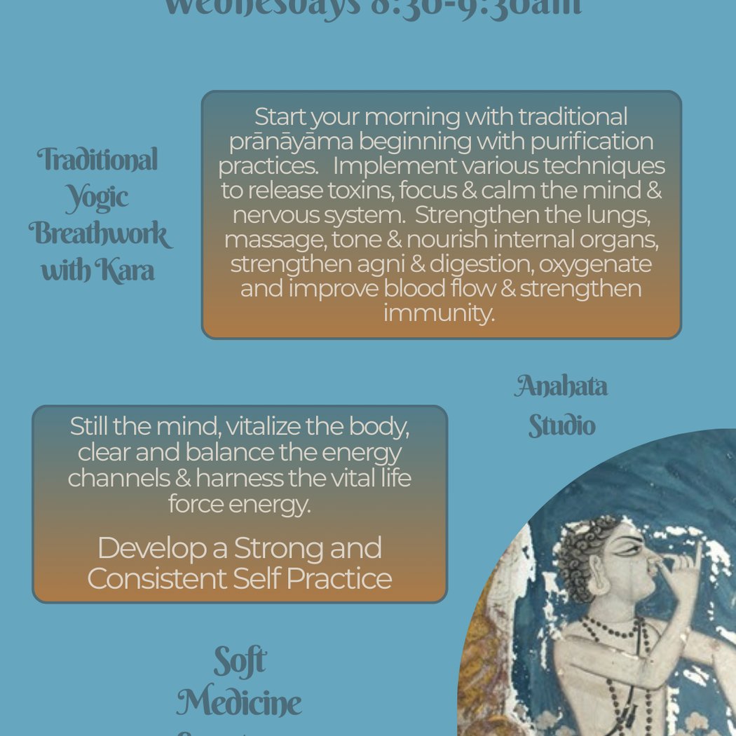 Morning Pranayama – Traditional Yogic Breathwork 1