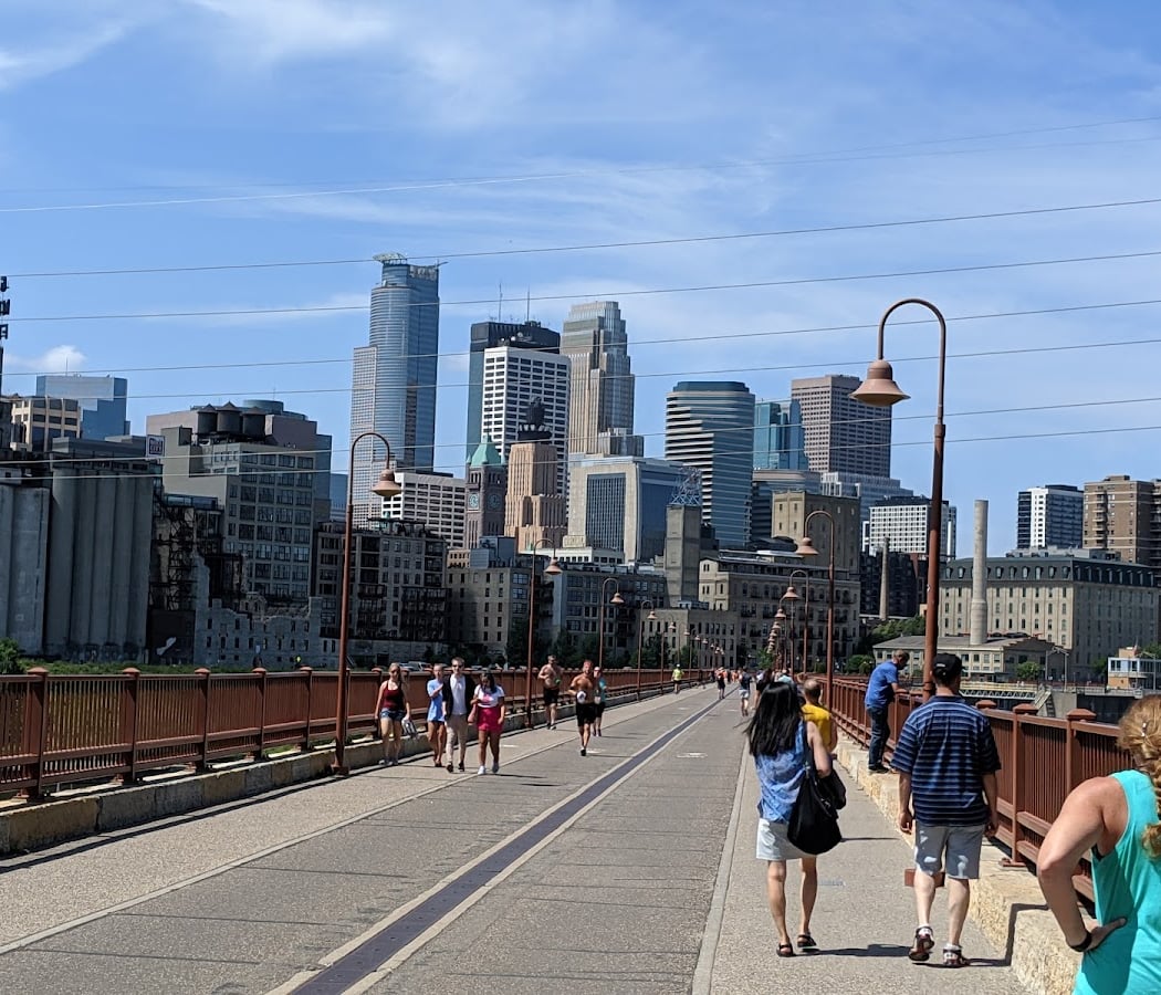 Historic Stone Arch Bridge 3