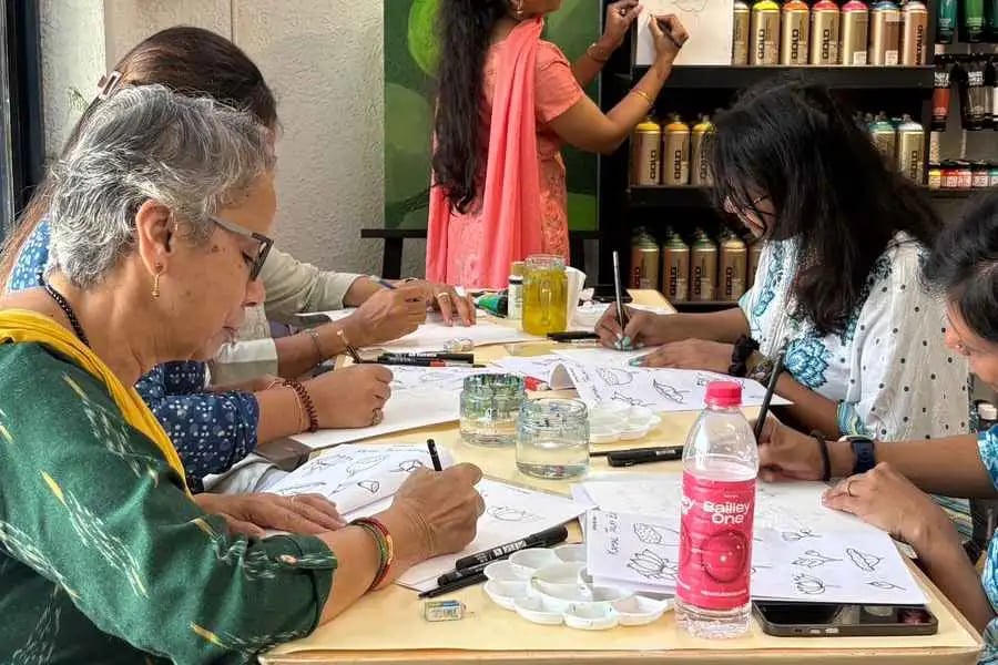 A Pichwai Art Workshop 2
