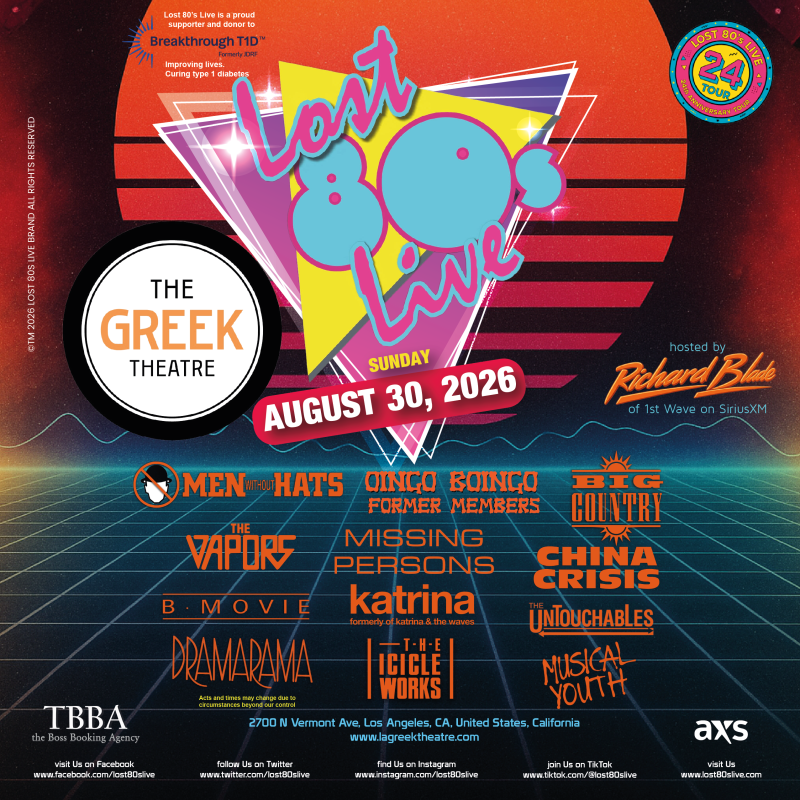 Lost 80's Live 1