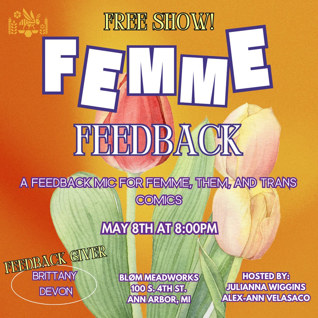 Femme Feedback - Comic Open Mic 2