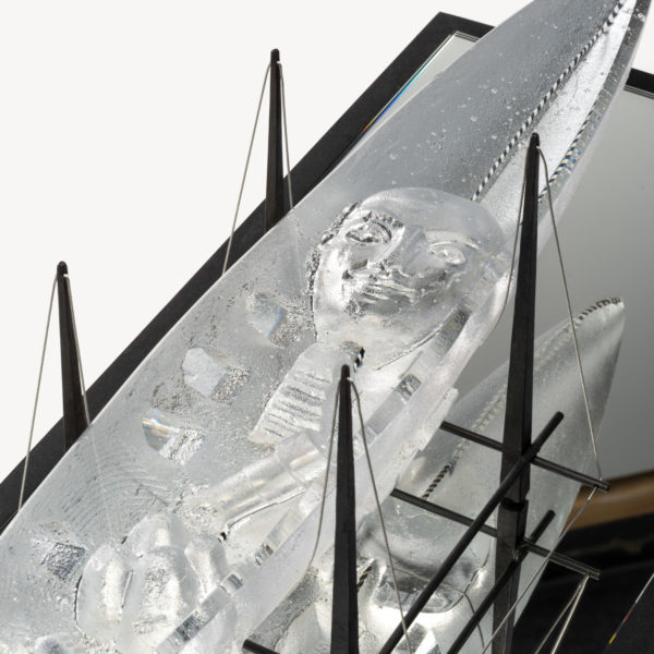 Starman, Bertil Vallien Sixty Years of Exploring Glass Art 1