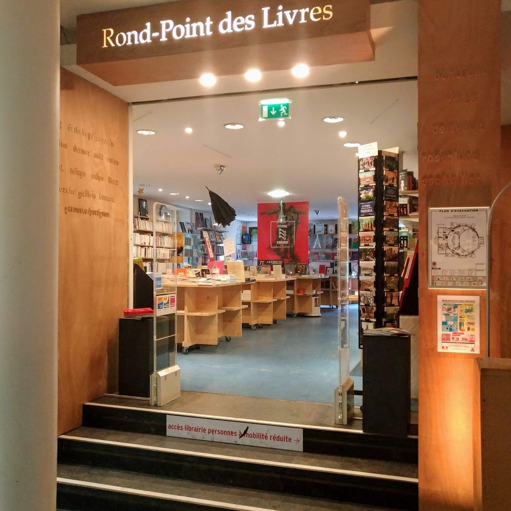 Librairie o. (rond-point) 2