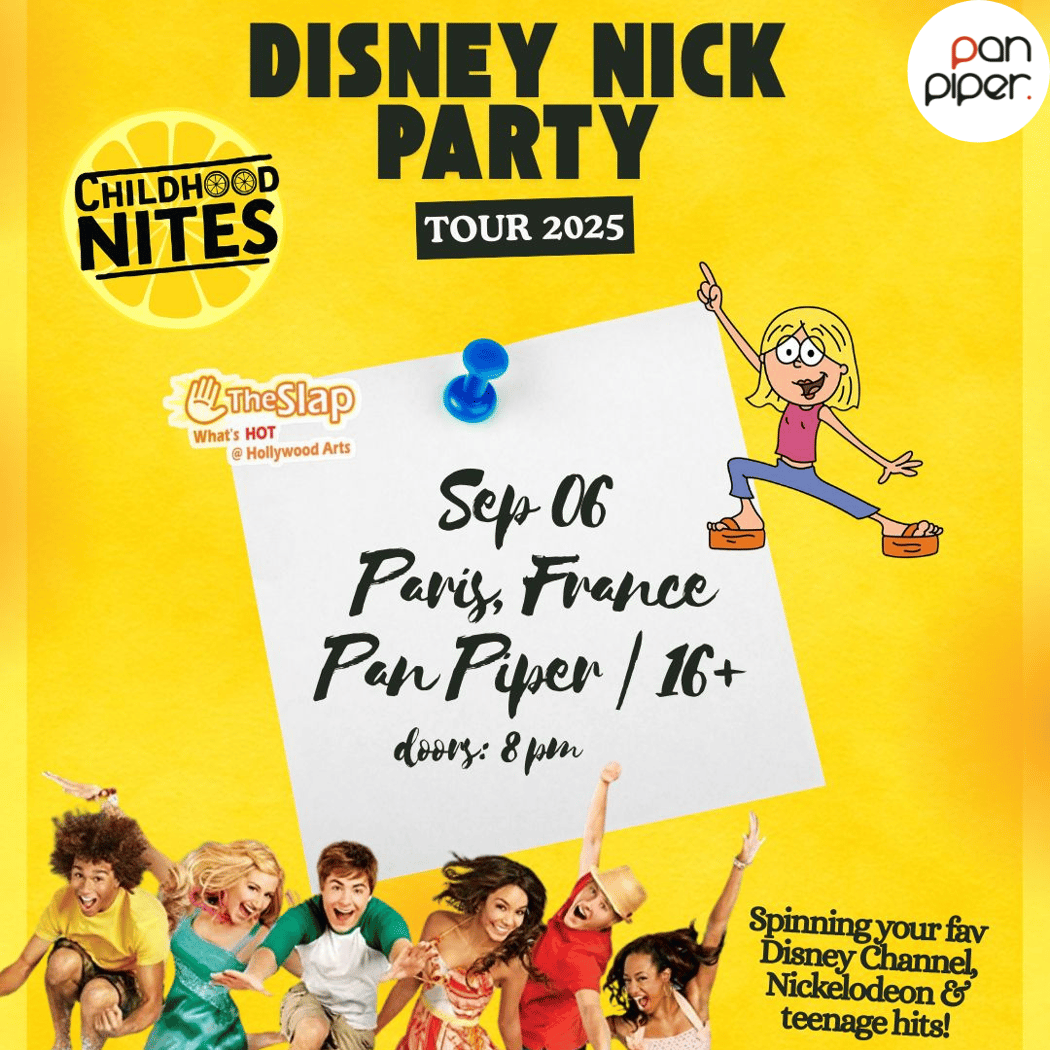 Disney / Nick Party - Childhoodnites 1