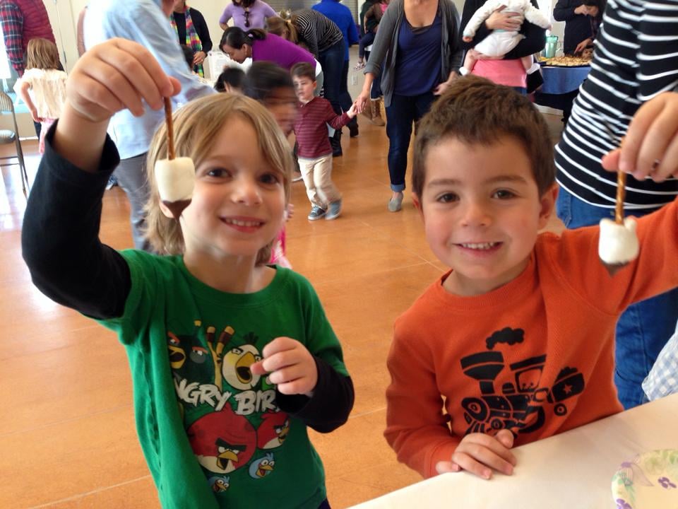 Family Purim Celebration 1