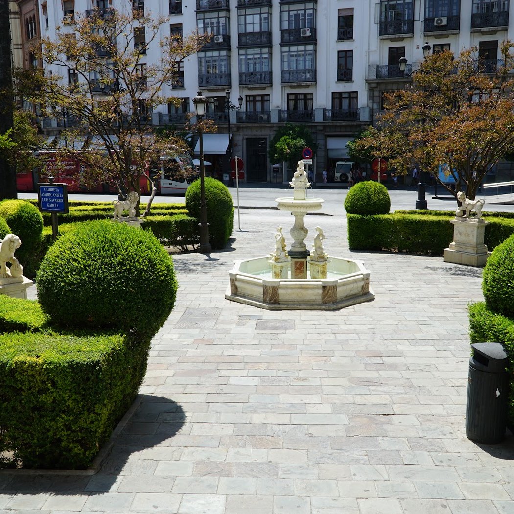 Lonja del Archivo General de Indias Garden 3