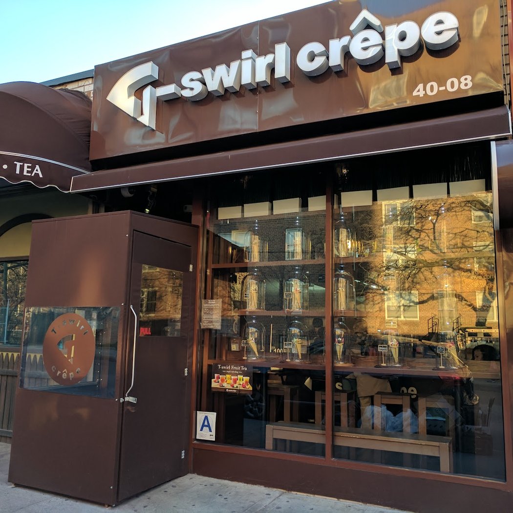T-swirl Crepe - Flushing 2