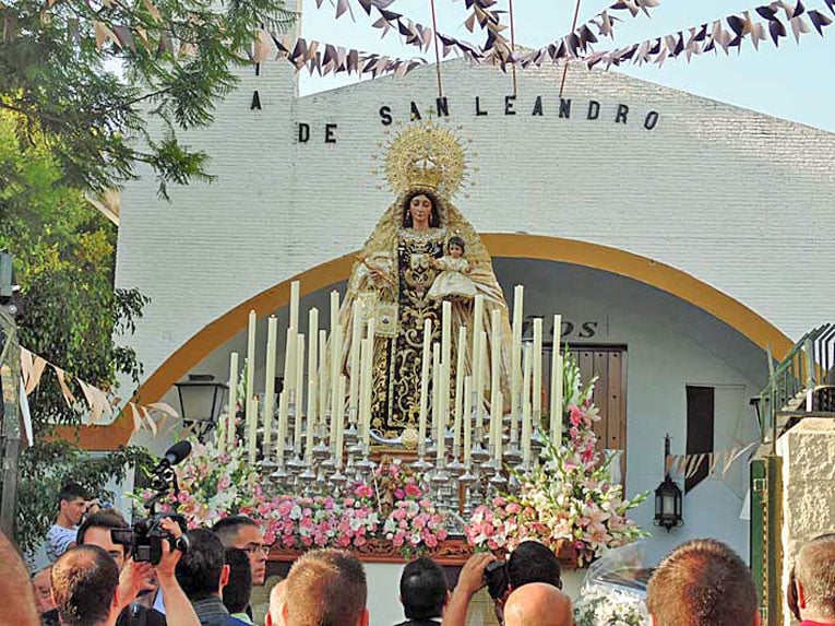 Hermandad Sacramental del Santísimo Cristo de la Bondad, Nuestra Señora del Carmen y San Leandro 1