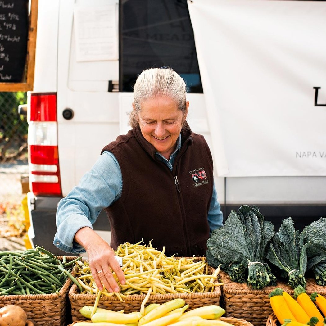 Farmers' Market at Long Meadow Ranch 1