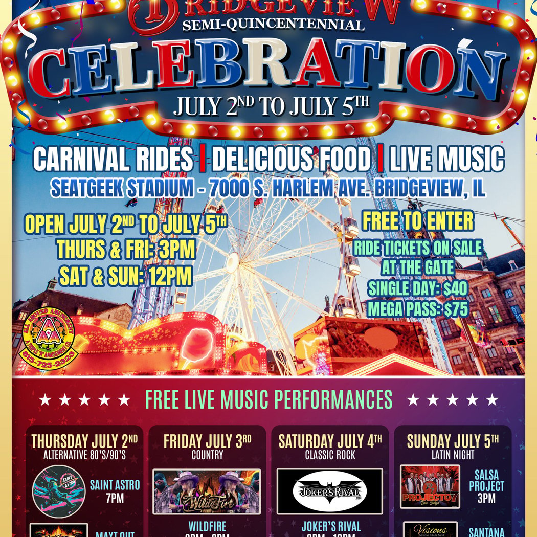 Bridgeview Semiquincentennial Celebration 1