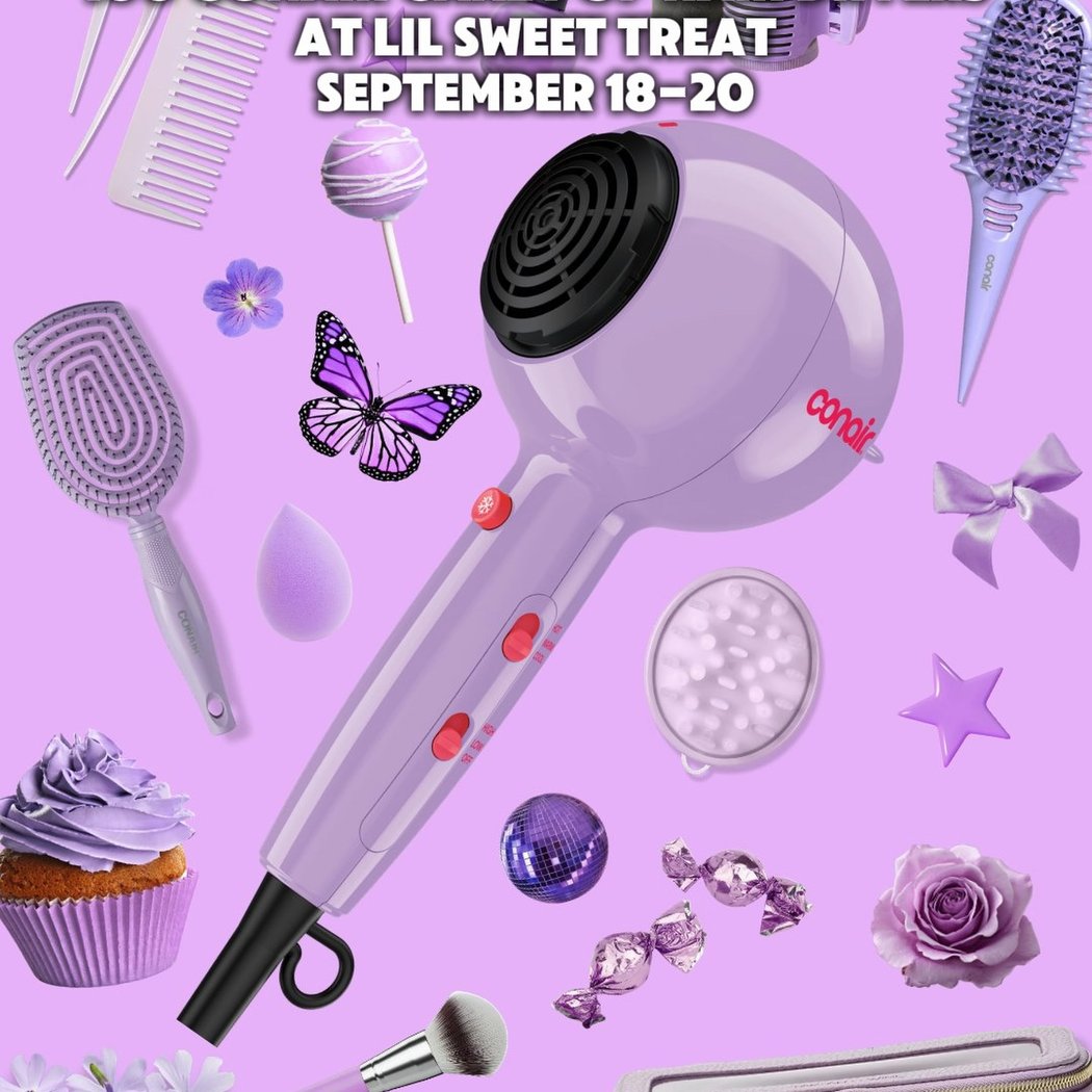 Conair x Lil Sweet Treat