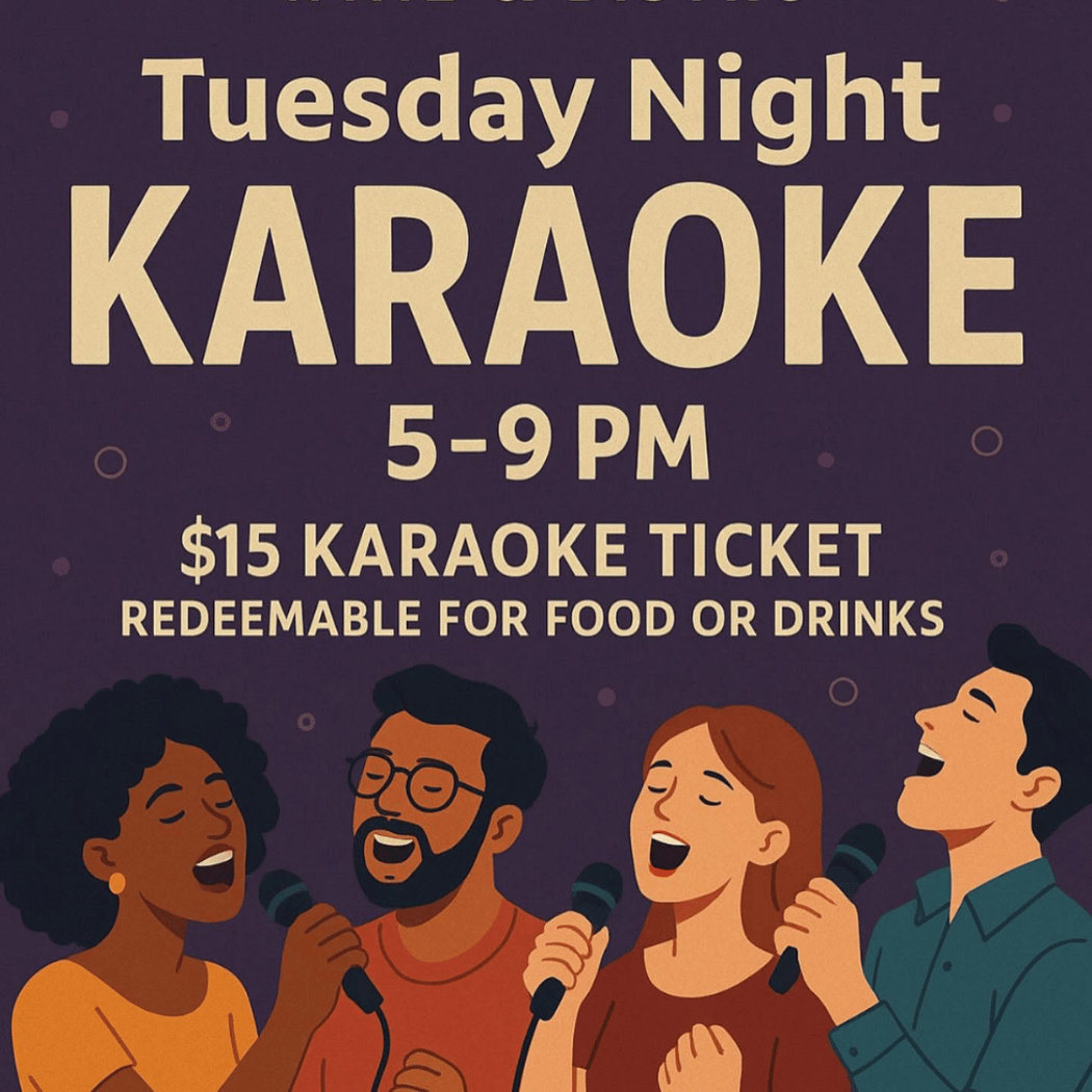 Karaoke at Bubbles & Brew 1