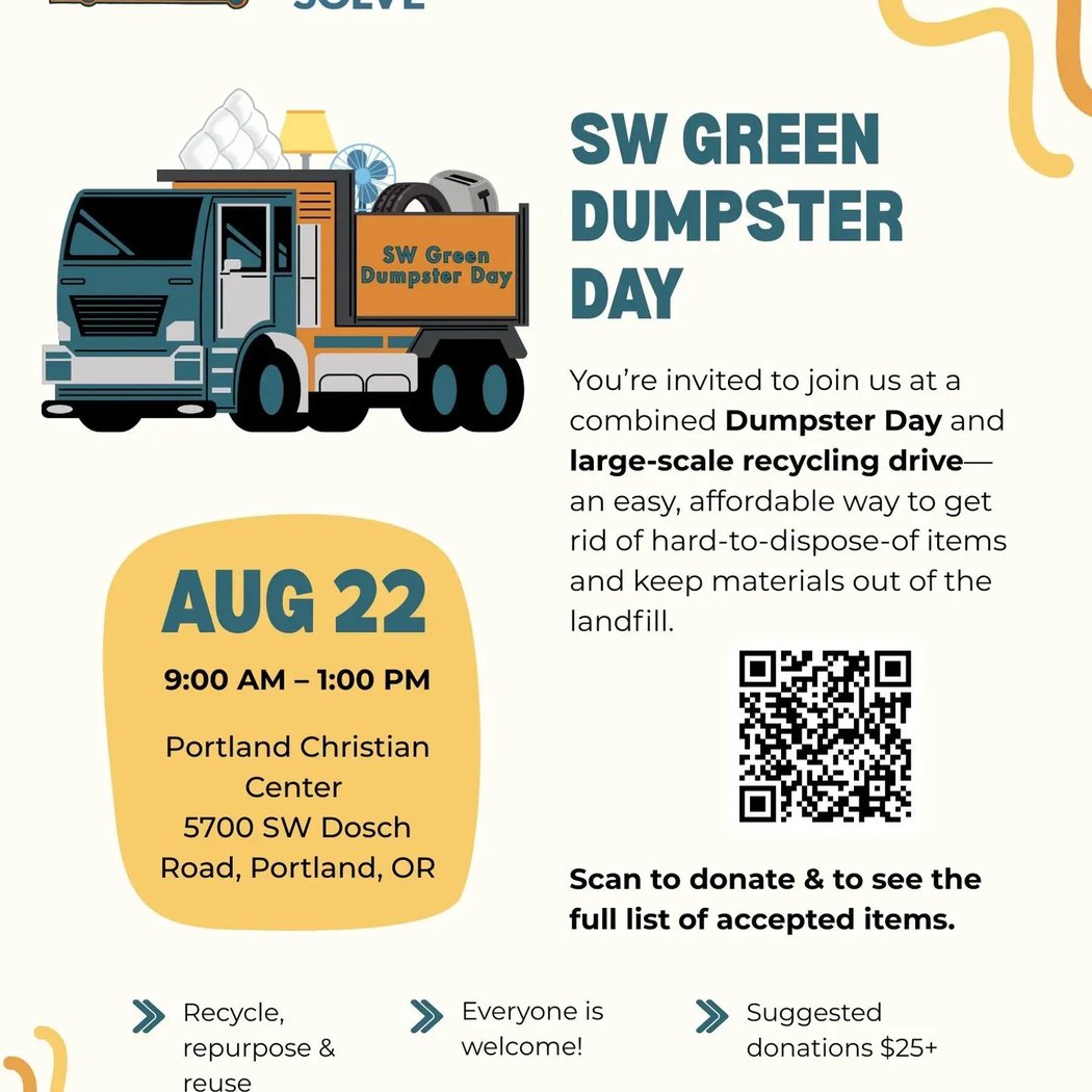 Free SW Green Dumpster Day 1