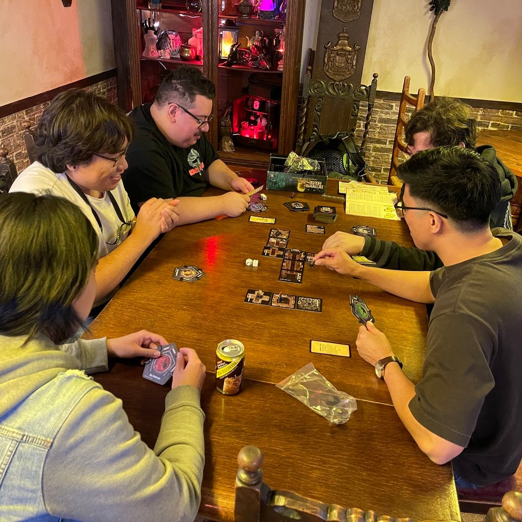 War Gaming Table 1