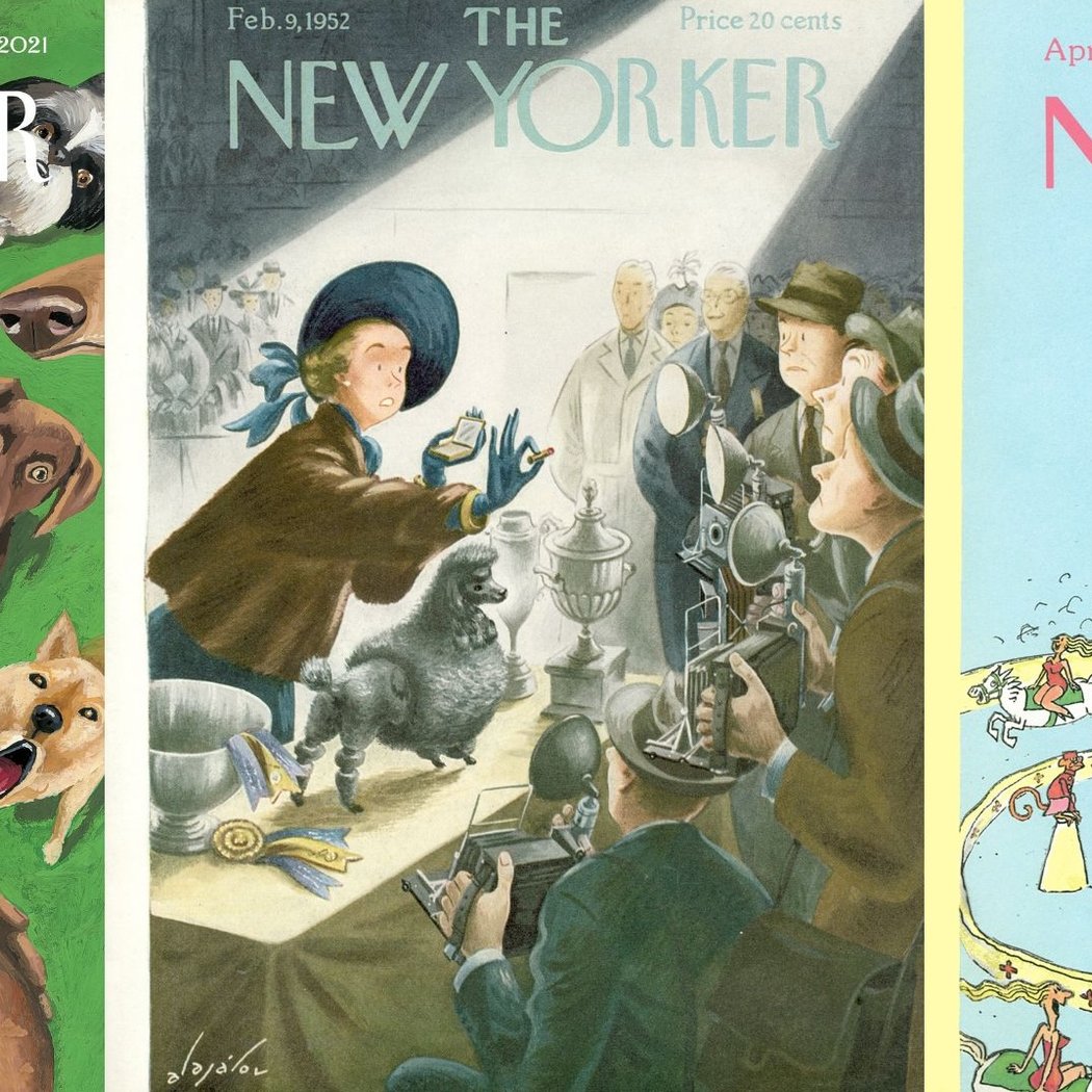 The New Yorker 100th Anniversary Exhibition 1