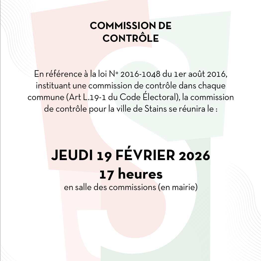 Commission de contrôle du 19 février 2026 1