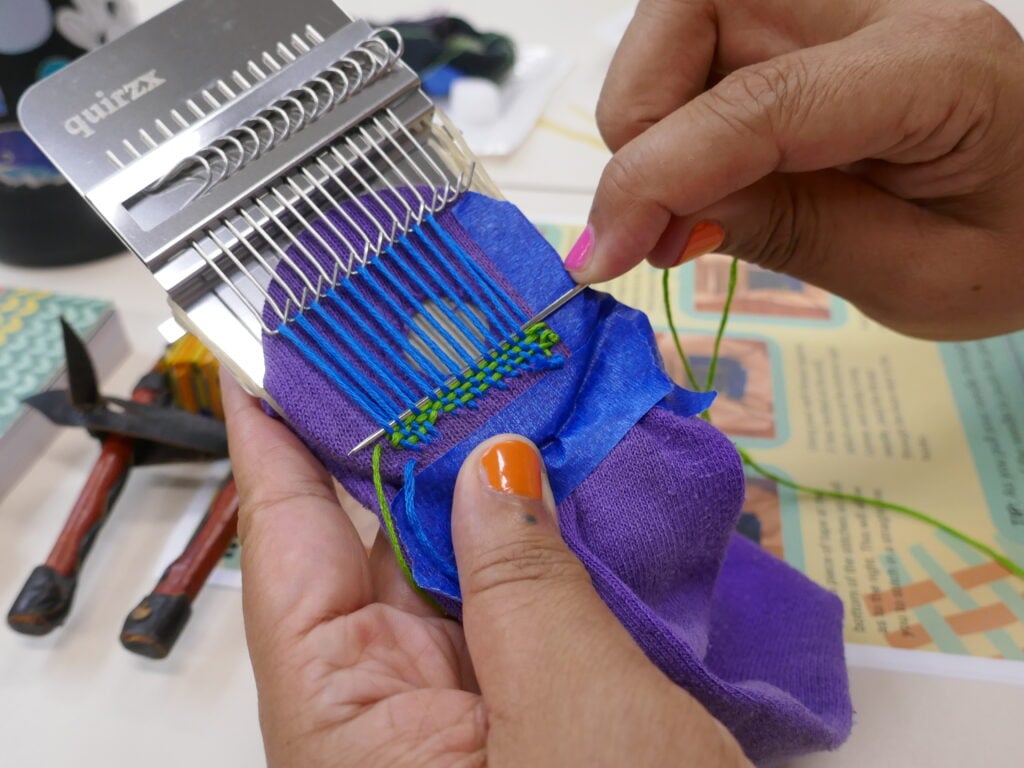 August Mending Circle 2