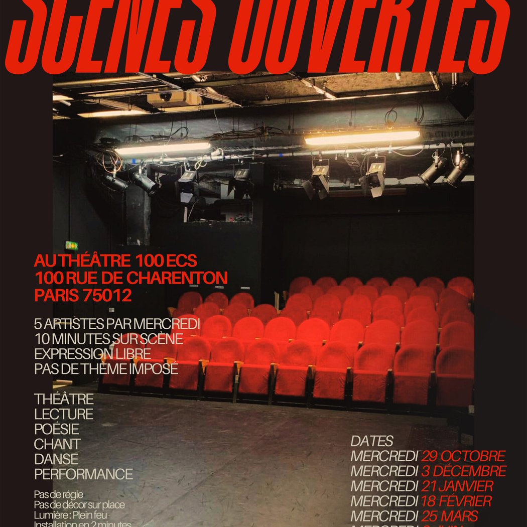 Scène Ouverte #1 2