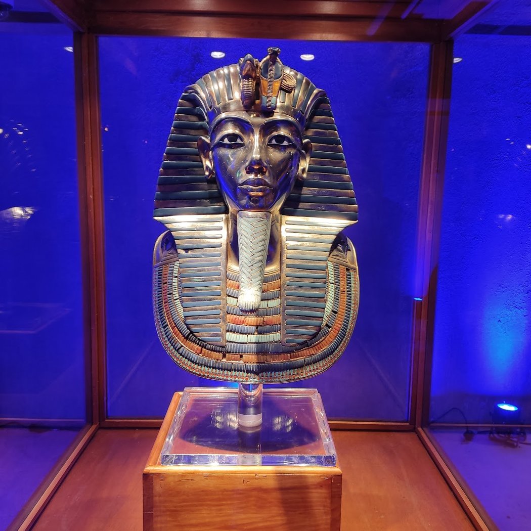Toutankhamon l'expérience 2