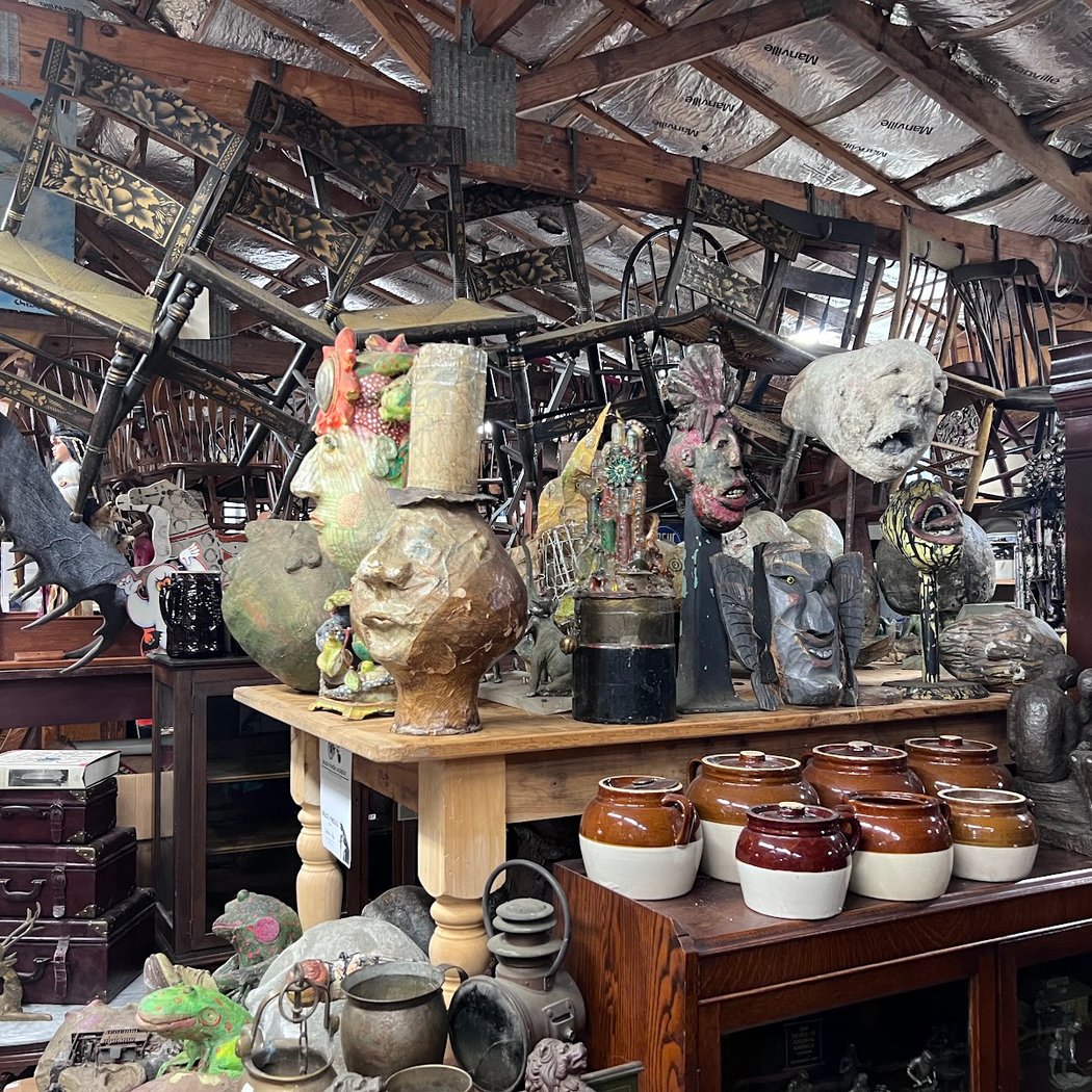 Antiques & Old Lace 1