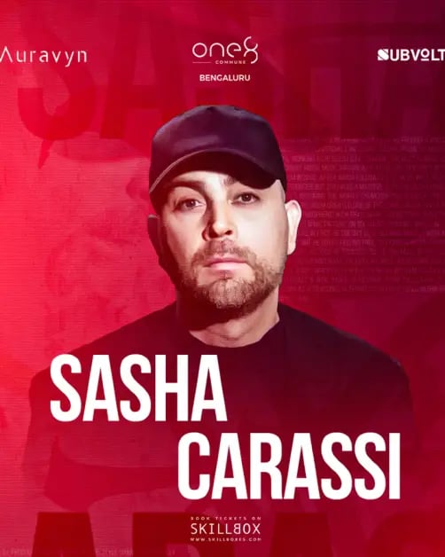 Sasha Carassi Live 1