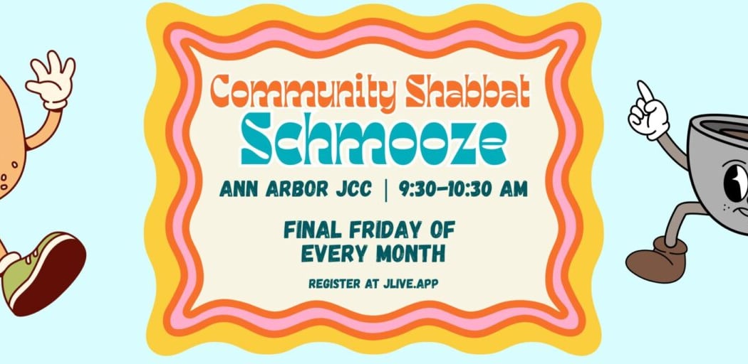 Community Shabbat Schmooze 1
