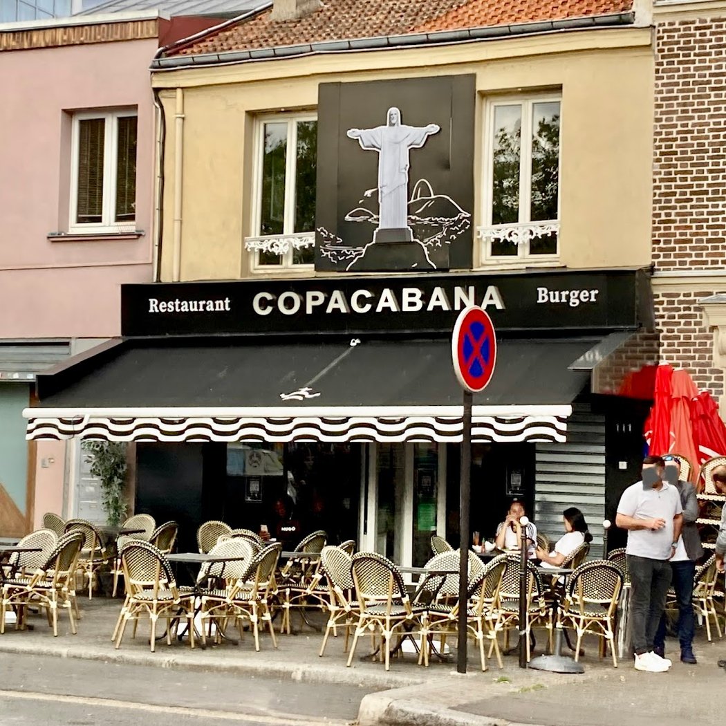 Copacabana Restaurant Burger 2