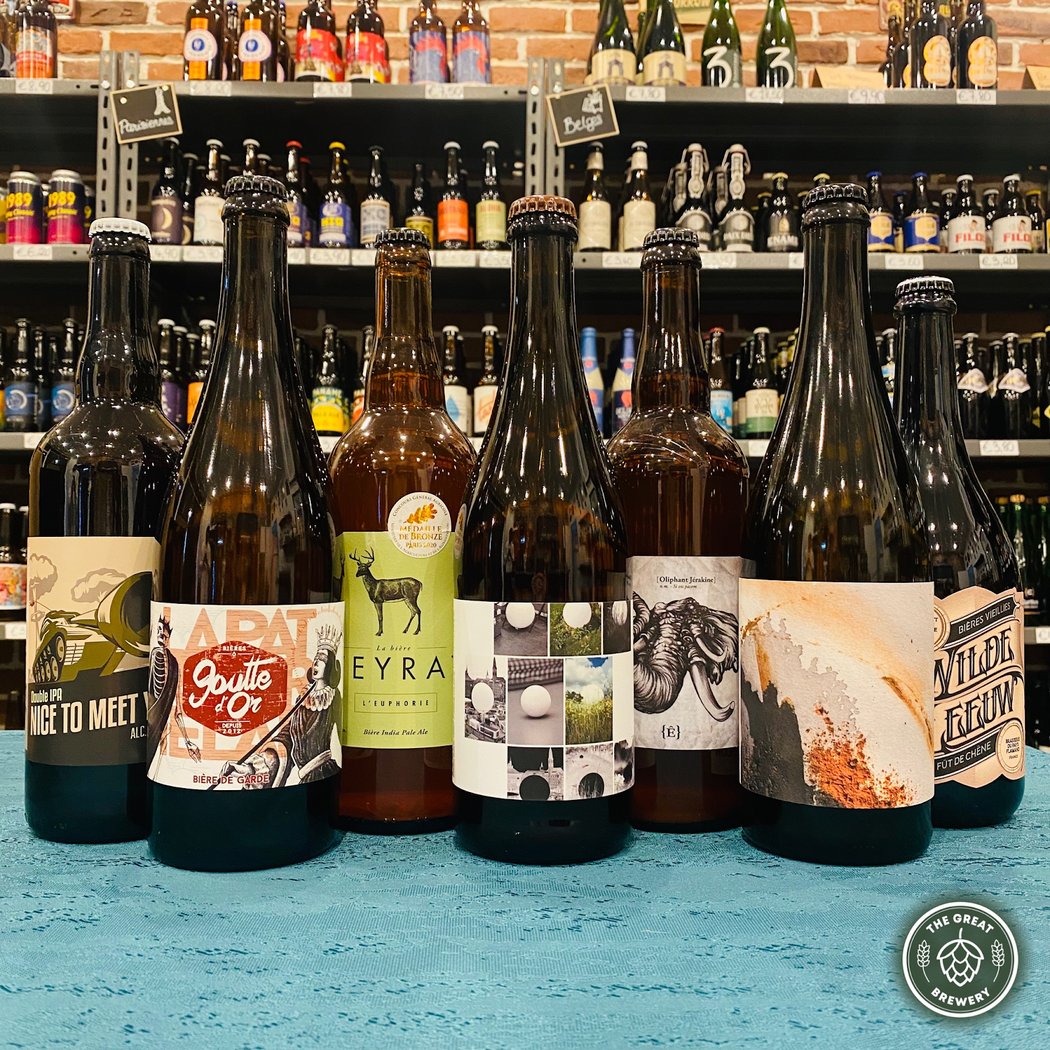 The Great Brewery - Cave à Bières 1