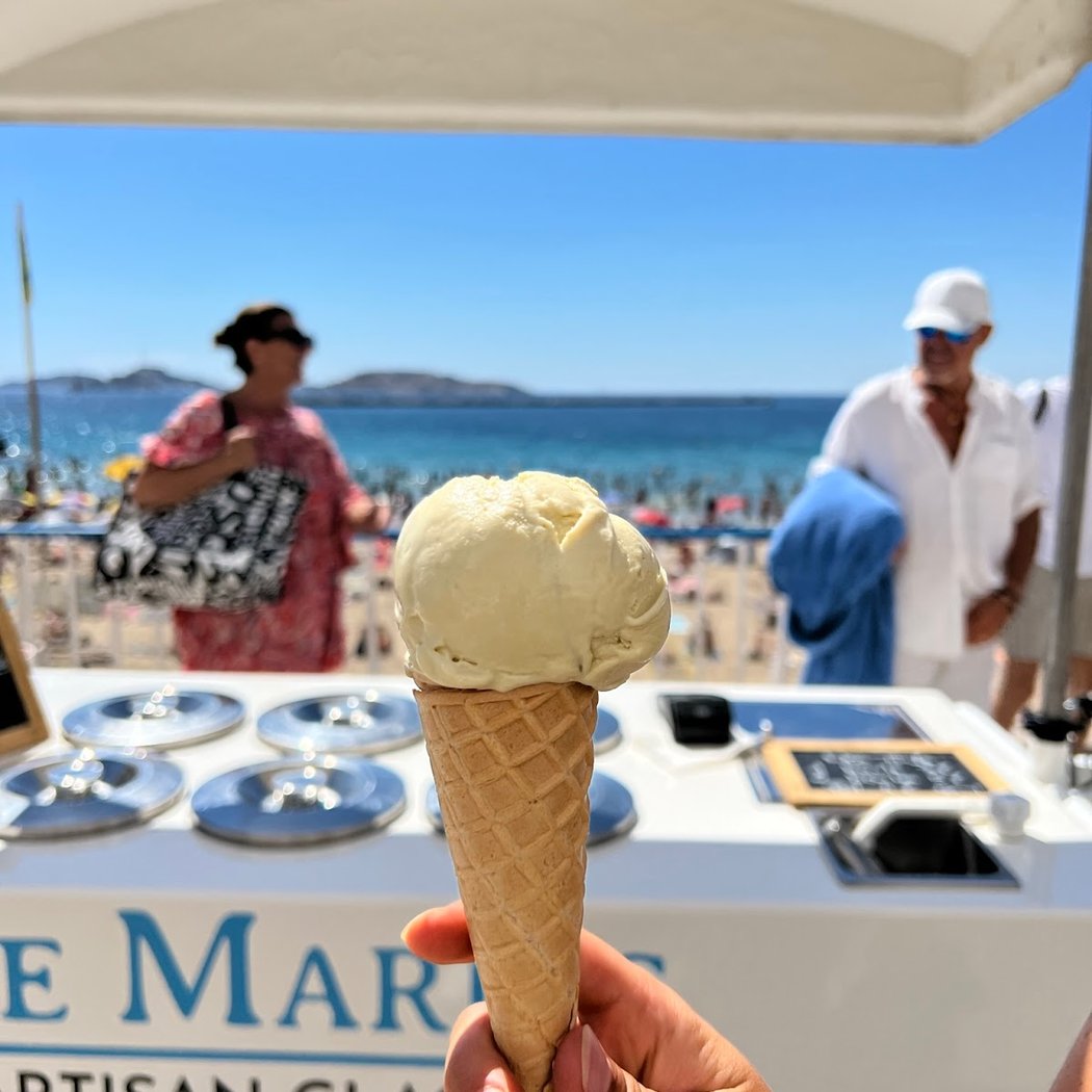 Le Marius artisan glacier 3