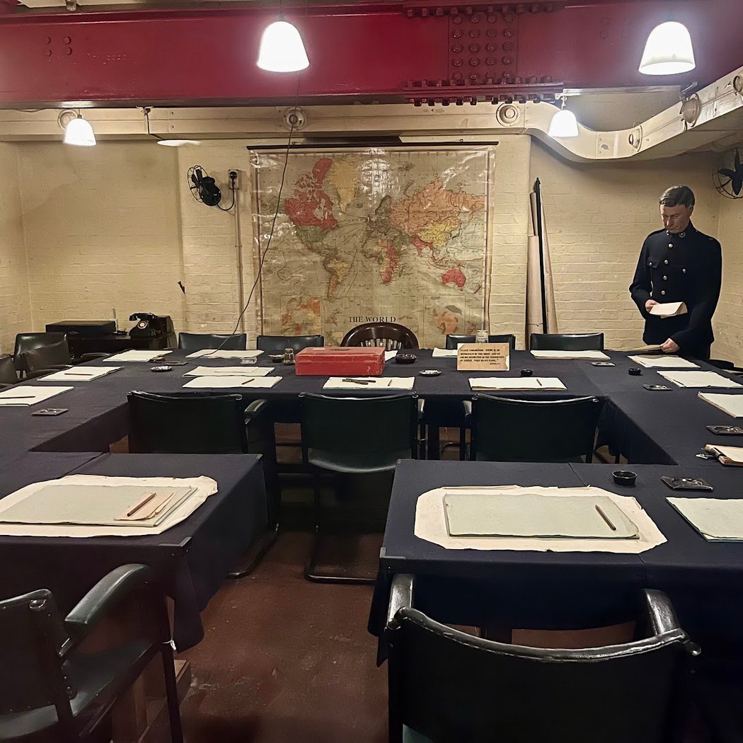 Churchill War Rooms 4