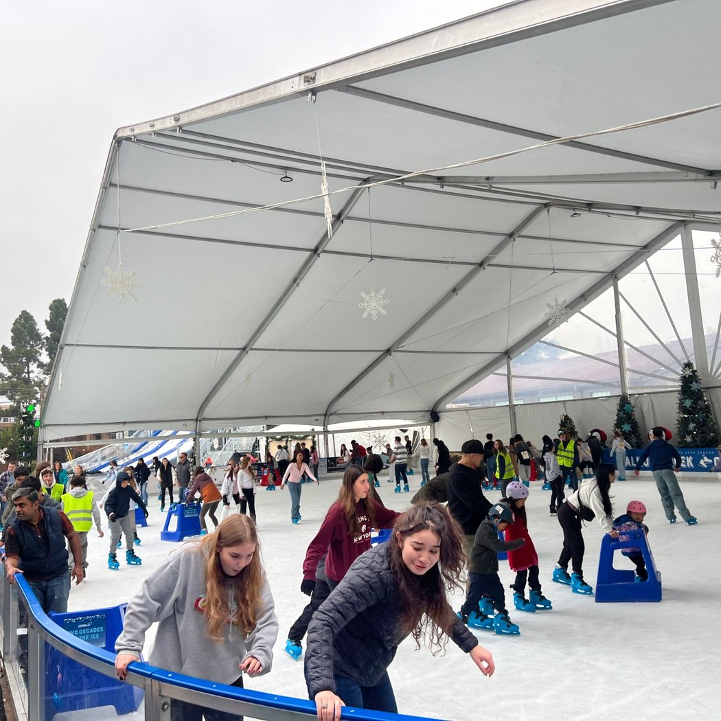 Walnut Creek on Ice 2