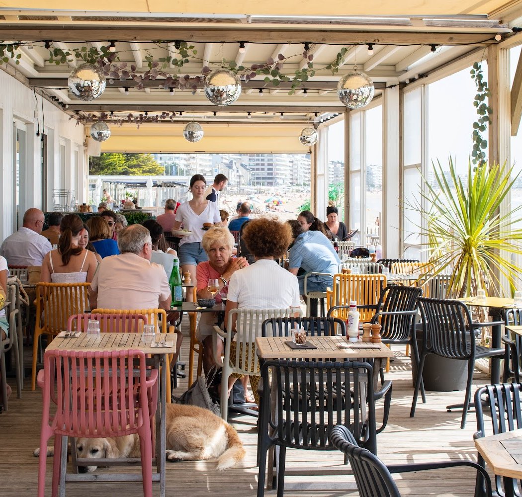 Barbarossa-Restaurant de plage La BAULE 2