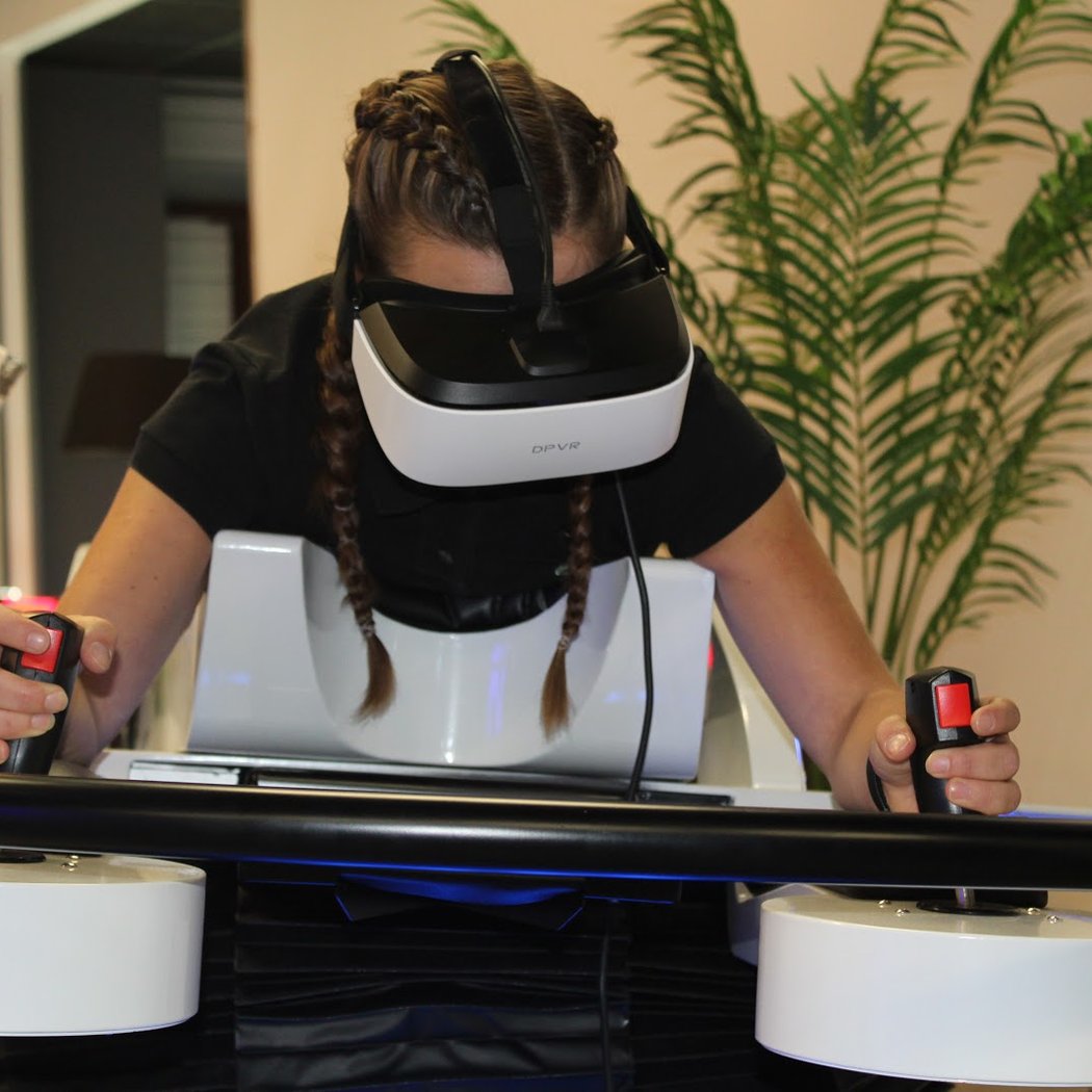 Virtual Center Vannes - Centre de Réalité Virtuelle Vannes-Plescop 1