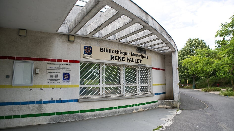 Médiathèque René Fallet 2