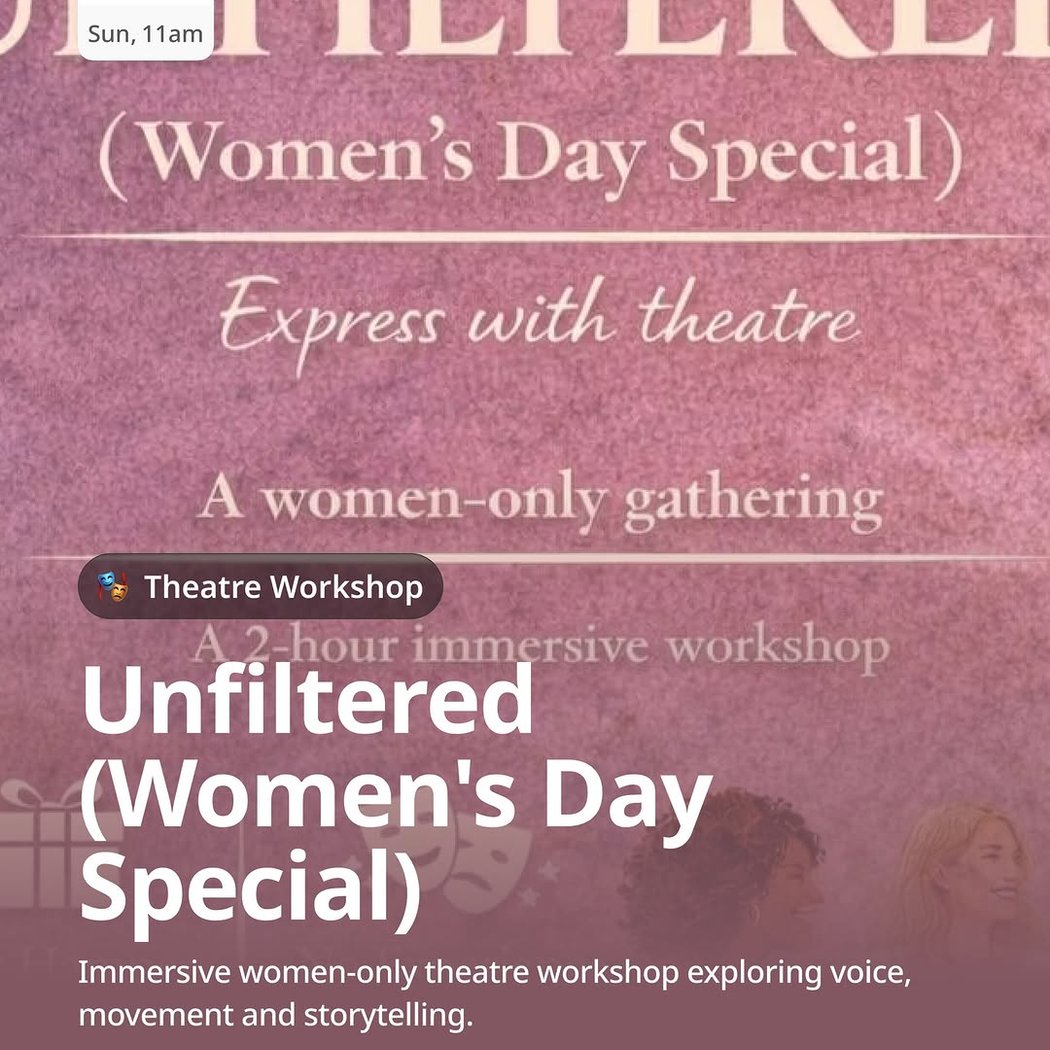 Unfiltered (Women's Day Special) 1