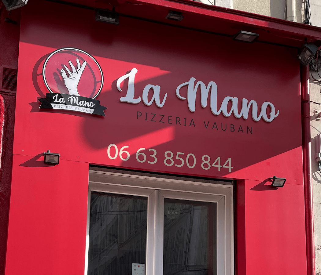 La Mano - Pizzeria Vauban 2