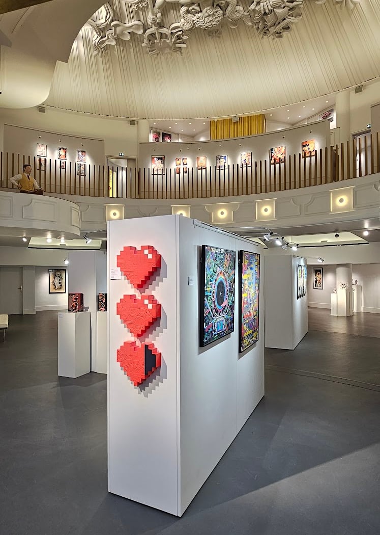 Exposition "Regards de collectionneurs, du Moderne au Street Art" 2