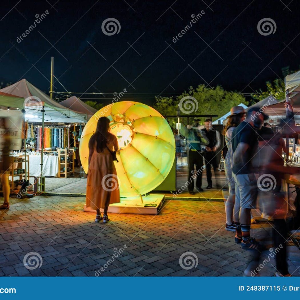 Summer Night Market 1