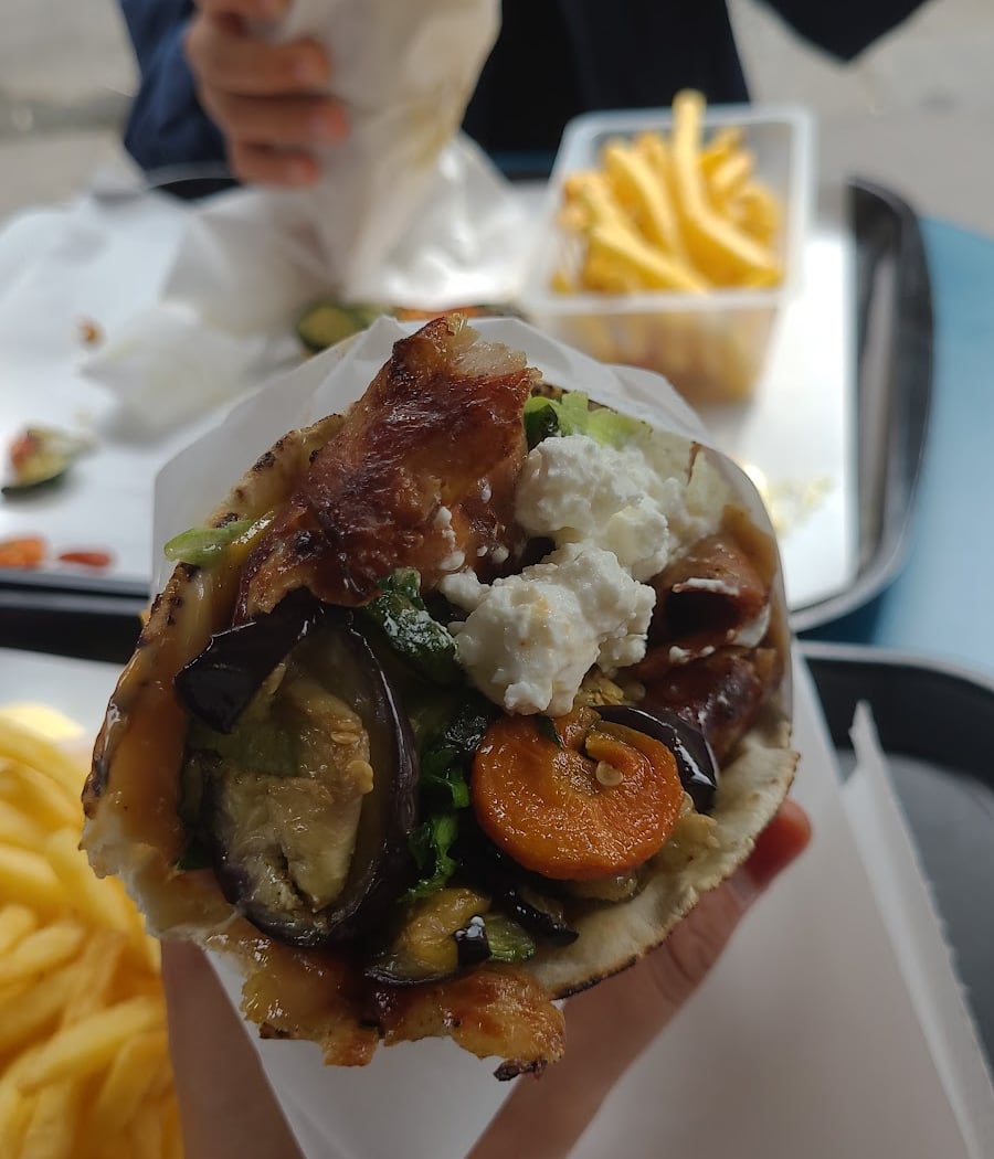 kebab Le Savoureux des batignolles 1