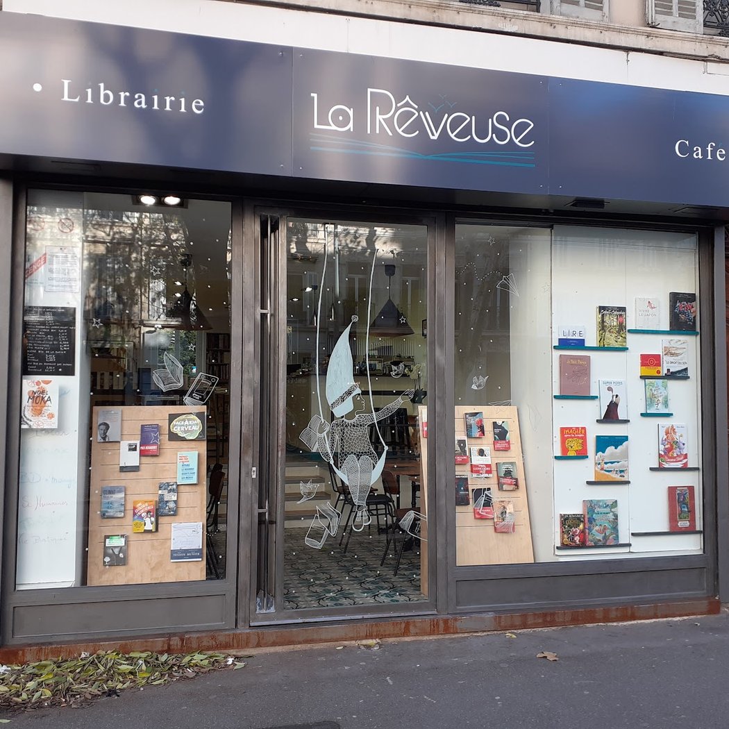 La Rêveuse, librairie-café 1