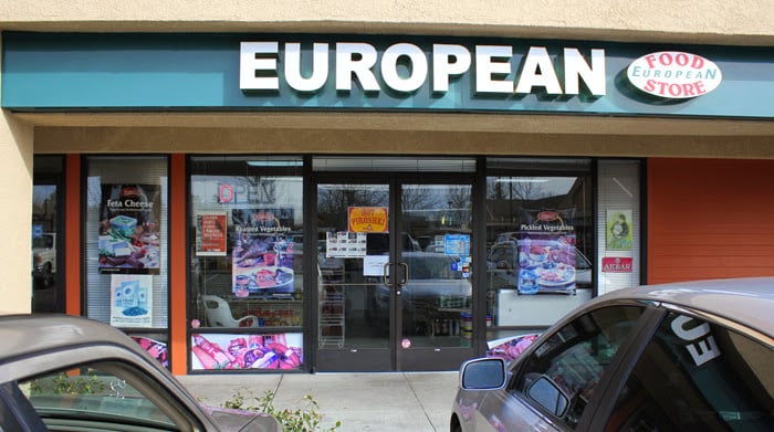European Food Store 2