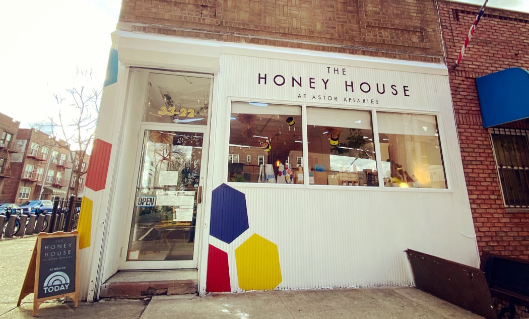The Honey House at Astor Apiaries 2
